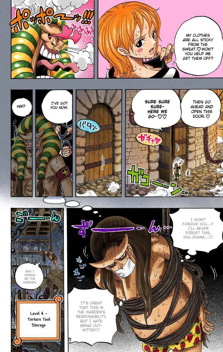 One Piece - Digital Colored Comics Chapter 537 4